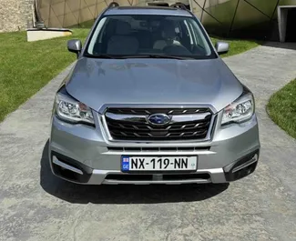 Autohuur Subaru Forester #15697 Automatisch in Tbilisi, uitgerust met 2,5L motor ➤ Van Oto in Georgië.
