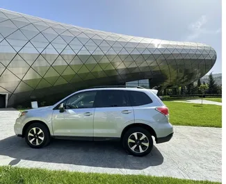 Verhuur Subaru Forester. Comfort, SUV, Crossover Auto te huur in Georgië ✓ Borg van Zonder Borg ✓ Verzekeringsmogelijkheden TPL, FDW, Passagiers, Diefstal.