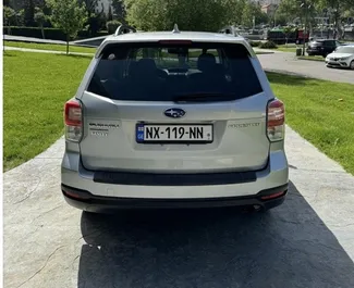 Benzine motor van 2,5L van Subaru Forester 2017 te huur in Tbilisi.