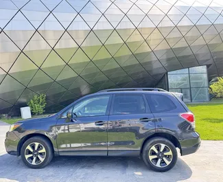 Autohuur Subaru Forester 2018 in in Georgië, met Benzine brandstof en 176 pk ➤ Vanaf 90 GEL per dag.