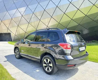 Verhuur Subaru Forester. Comfort, SUV, Crossover Auto te huur in Georgië ✓ Borg van Zonder Borg ✓ Verzekeringsmogelijkheden TPL, FDW, Passagiers, Diefstal.