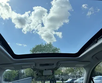 Subaru Forester 2018 beschikbaar voor verhuur in Tbilisi, met een kilometerlimiet van onbeperkt.