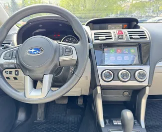 Benzine motor van 2,5L van Subaru Forester 2018 te huur in Tbilisi.