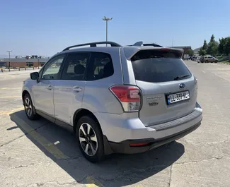 Benzine motor van 2,5L van Subaru Forester 2016 te huur in Tbilisi.
