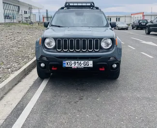 Autohuur Jeep Renegade #15624 Automatisch in Koetaisi, uitgerust met 2,4L motor ➤ Van Zurabi in Georgië.