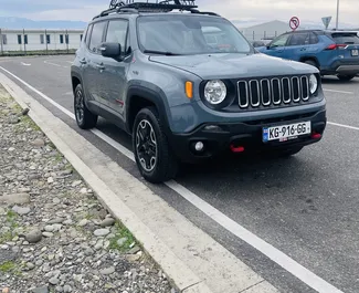 Autohuur Jeep Renegade 2017 in in Georgië, met Benzine brandstof en 184 pk ➤ Vanaf 105 GEL per dag.