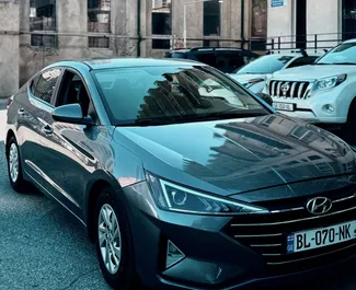 Autohuur Hyundai Elantra 2019 in in Georgië, met Benzine brandstof en 173 pk ➤ Vanaf 90 GEL per dag.