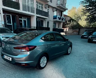 Verhuur Hyundai Elantra. Comfort, Premium Auto te huur in Georgië ✓ Borg van Borg van 150 GEL ✓ Verzekeringsmogelijkheden TPL, SCDW, Passagiers, Diefstal, Geen storting.