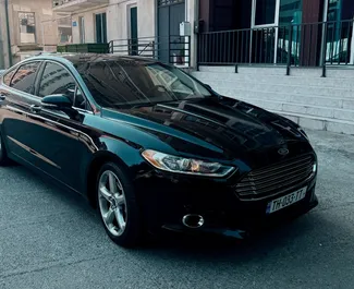 Autohuur Ford Fusion Sedan 2015 in in Georgië, met Benzine brandstof en 178 pk ➤ Vanaf 80 GEL per dag.