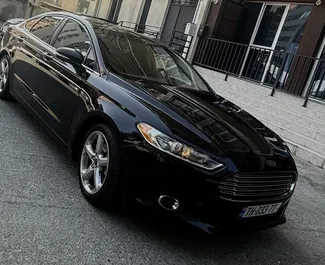 Ford Fusion Sedan 2015 beschikbaar voor verhuur in Tbilisi, met een kilometerlimiet van onbeperkt.
