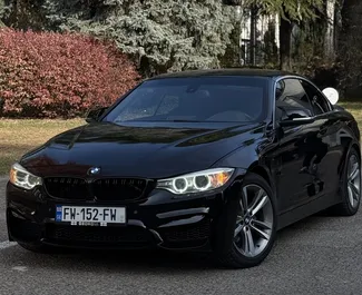 Verhuur BMW 428i Cabrio. Comfort, Premium, Cabriolet Auto te huur in Georgië ✓ Borg van Borg van 200 GEL ✓ Verzekeringsmogelijkheden TPL, SCDW, Passagiers, Diefstal, Geen storting.