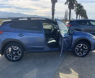 Verhuur Subaru Crosstrek. Comfort, SUV, Crossover Auto te huur in Georgië ✓ Borg van Zonder Borg ✓ Verzekeringsmogelijkheden TPL, SCDW, FDW, Passagiers, Diefstal.