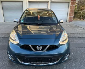 Nissan Micra 2017 beschikbaar voor verhuur in Thessaloniki, met een kilometerlimiet van onbeperkt.