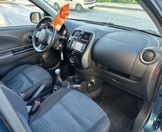 Nissan Micra 2017 met Vooraandrijving systeem, beschikbaar in Thessaloniki.