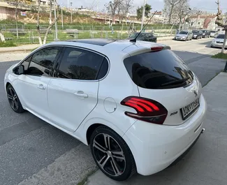 Verhuur Peugeot 208. Economy, Comfort Auto te huur in Griekenland ✓ Borg van Borg van 200 EUR ✓ Verzekeringsmogelijkheden TPL, CDW.