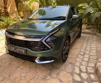 Autohuur Kia Sportage 2023 in in Tunesië, met Benzine brandstof en  pk ➤ Vanaf 160 EUR per dag.