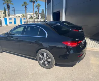 Verhuur Mercedes-Benz C-Class. Comfort, Premium Auto te huur in Tunesië ✓ Borg van Borg van 5000 EUR ✓ Verzekeringsmogelijkheden TPL.