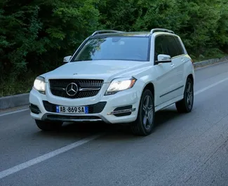Autohuur Mercedes-Benz GLK #13971 Automatisch in Tirana, uitgerust met 2,2L motor ➤ Van Armand in Albanië.