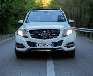Autohuur Mercedes-Benz GLK 2015 in in Albanië, met Diesel brandstof en 170 pk ➤ Vanaf 52 EUR per dag.