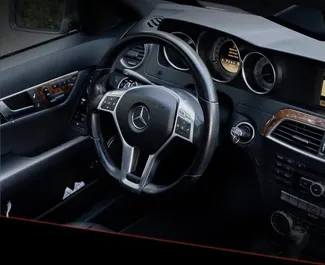 Autohuur Mercedes-Benz C-Class #9976 Automatisch in Tirana, uitgerust met 3,0L motor ➤ Van Armand in Albanië.