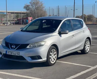 Autohuur Nissan Pulsar 2020 in in Griekenland, met Benzine brandstof en 120 pk ➤ Vanaf 44 EUR per dag.