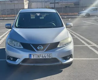 Verhuur Nissan Pulsar. Comfort Auto te huur in Griekenland ✓ Borg van Zonder Borg ✓ Verzekeringsmogelijkheden TPL, CDW, Passagiers, Diefstal.