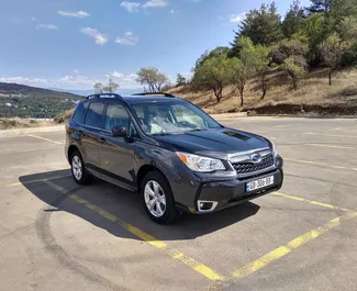 Autohuur Subaru Forester 2015 in in Georgië, met Benzine brandstof en 176 pk ➤ Vanaf 90 GEL per dag.