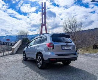 Verhuur Subaru Forester. Comfort, SUV, Crossover Auto te huur in Georgië ✓ Borg van Zonder Borg ✓ Verzekeringsmogelijkheden TPL, FDW, Passagiers, Diefstal.