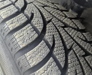 Interieur van Subaru Forester te huur in Georgië. Een geweldige auto met 5 zitplaatsen en een Automatisch transmissie.