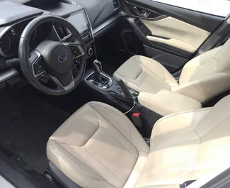Subaru Impreza 2018 beschikbaar voor verhuur in Tbilisi, met een kilometerlimiet van onbeperkt.