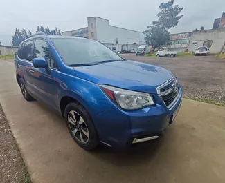 Autohuur Subaru Forester 2017 in in Georgië, met Benzine brandstof en 170 pk ➤ Vanaf 120 GEL per dag.