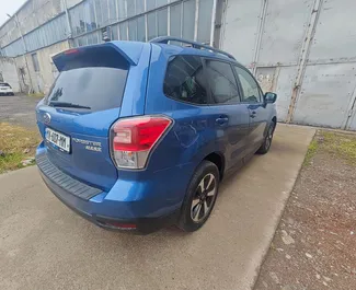 Verhuur Subaru Forester. Comfort, SUV, Crossover Auto te huur in Georgië ✓ Borg van Borg van 300 GEL ✓ Verzekeringsmogelijkheden TPL, CDW, FDW, Passagiers, Diefstal, Geen storting.