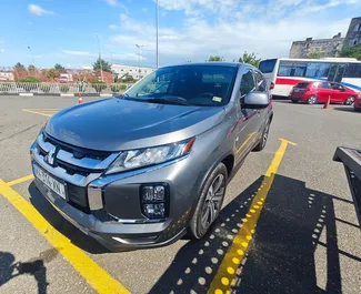 Verhuur Mitsubishi Outlander Sport. Economy, Comfort, SUV, Crossover Auto te huur in Georgië ✓ Borg van Borg van 300 GEL ✓ Verzekeringsmogelijkheden TPL, CDW, FDW, Passagiers, Geen storting.