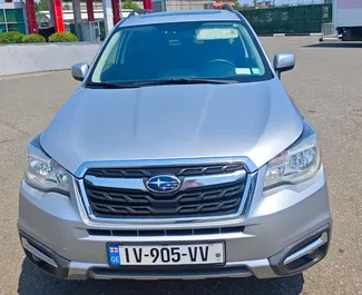 Autohuur Subaru Forester #15640 Automatisch op de luchthaven van Koetaisi, uitgerust met 2,5L motor ➤ Van Nika in Georgië.