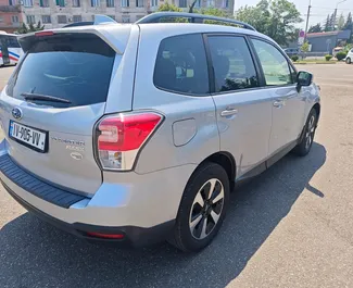 Verhuur Subaru Forester. Comfort, SUV, Crossover Auto te huur in Georgië ✓ Borg van Borg van 300 GEL ✓ Verzekeringsmogelijkheden TPL, CDW, FDW, Passagiers, Diefstal, Geen storting.