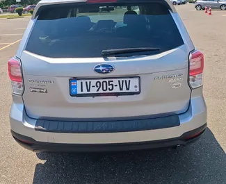 Autohuur Subaru Forester 2017 in in Georgië, met Benzine brandstof en 170 pk ➤ Vanaf 123 GEL per dag.