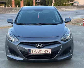 Autohuur Hyundai i30 #15726 Automatisch in Tirana, uitgerust met 1,6L motor ➤ Van Erjet in Albanië.