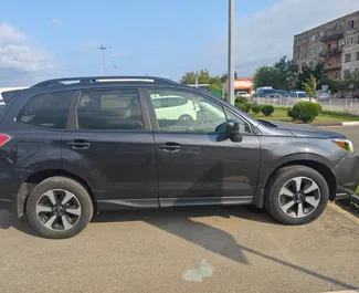 Autohuur Subaru Forester 2017 in in Georgië, met Benzine brandstof en 170 pk ➤ Vanaf 123 GEL per dag.