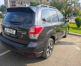 Verhuur Subaru Forester. Comfort, SUV, Crossover Auto te huur in Georgië ✓ Borg van Borg van 300 GEL ✓ Verzekeringsmogelijkheden TPL, CDW, FDW, Passagiers, Diefstal, Geen storting.