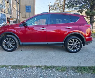 Verhuur Toyota Rav4. Comfort, SUV, Crossover Auto te huur in Georgië ✓ Borg van Borg van 300 GEL ✓ Verzekeringsmogelijkheden TPL, CDW, FDW, Passagiers, Geen storting.