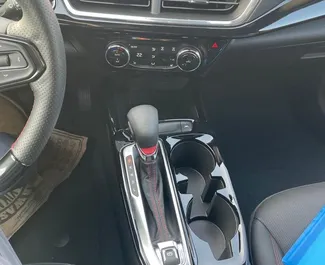 Chevrolet Trax 2025 met Vooraandrijving systeem, beschikbaar in Tbilisi.