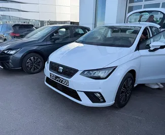 Autohuur SEAT Ibiza 2026 in in Tunesië, met Benzine brandstof en  pk ➤ Vanaf 53 EUR per dag.