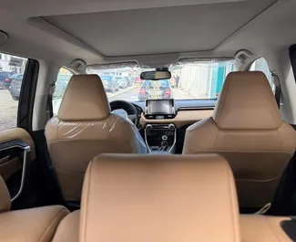 Verhuur Toyota Rav4. Comfort, SUV, Crossover Auto te huur in Tunesië ✓ Borg van Borg van 1500 EUR ✓ Verzekeringsmogelijkheden TPL.