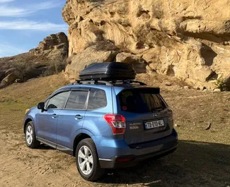 Verhuur Subaru Forester Limited. Comfort, SUV, Crossover Auto te huur in Georgië ✓ Borg van Zonder Borg ✓ Verzekeringsmogelijkheden TPL, FDW, Passagiers, Diefstal.