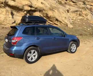 Autohuur Subaru Forester Limited 2016 in in Georgië, met Benzine brandstof en 170 pk ➤ Vanaf 88 GEL per dag.