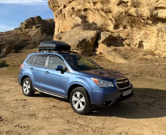 Subaru Forester Limited 2016 met Aandrijving op alle wielen systeem, beschikbaar in Tbilisi.