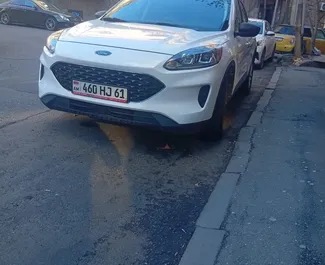 Verhuur Ford Escape. Comfort, SUV, Crossover Auto te huur in Armenië ✓ Borg van Borg van 350 USD ✓ Verzekeringsmogelijkheden TPL, CDW, FDW, Buitenland, Jonge, Geen storting.