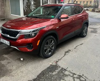 Autohuur Kia Seltos 2022 in in Armenië, met Benzine brandstof en 150 pk ➤ Vanaf 83 USD per dag.
