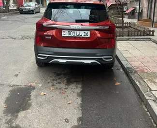 Autohuur Kia Seltos #15635 Automatisch in Jerevan, uitgerust met 2,0L motor ➤ Van Rafik in Armenië.