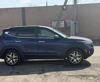 Autohuur Kia Seltos #15634 Automatisch in Jerevan, uitgerust met 1,6L motor ➤ Van Rafik in Armenië.